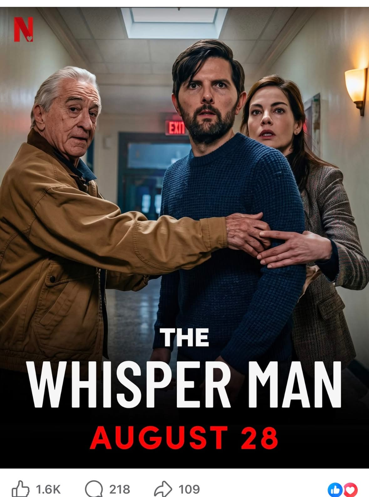 The Whisper Man Review: De Niro and Keaton Can't Save a Predictable Thriller